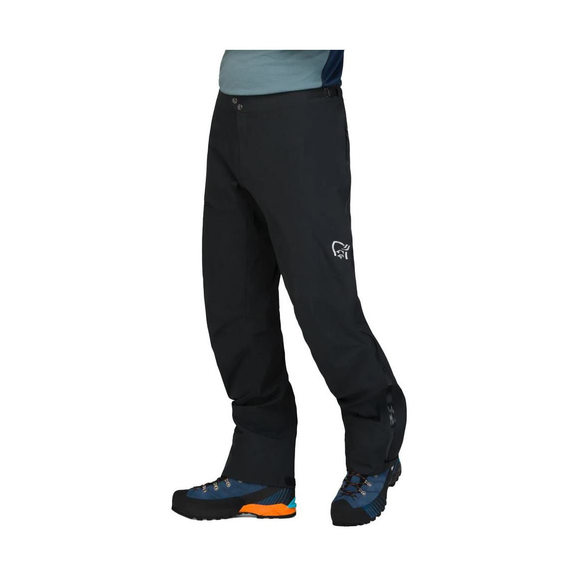 falketind dri1 Pants M, Caviar black