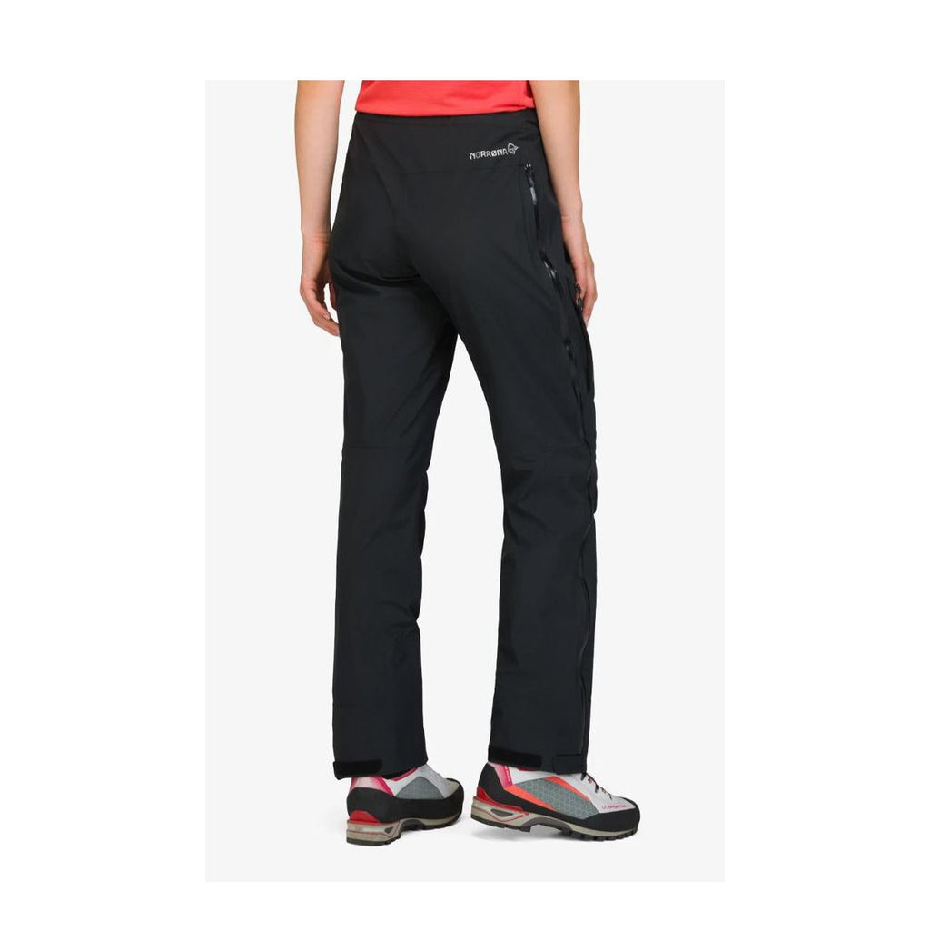 falketind dri1 Pants W, Caviar black