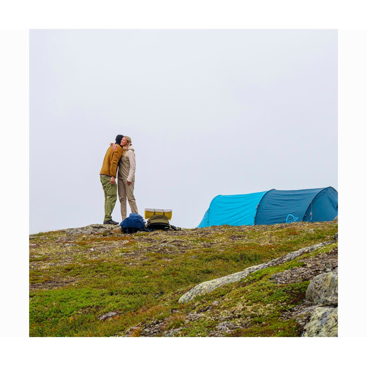 femund warm3 Jacket M, Camelflage