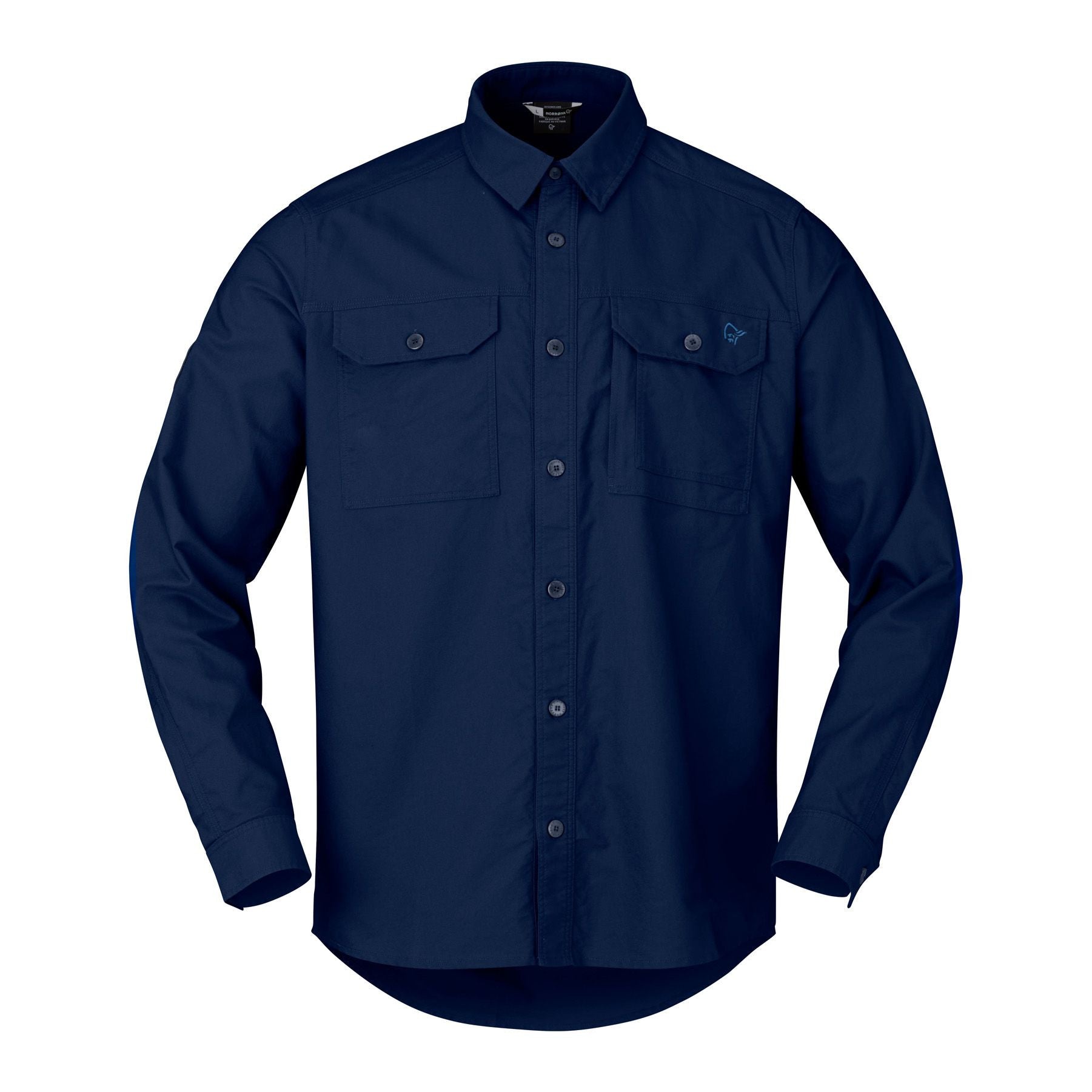 femund cotton Shirt M, Navy blazer