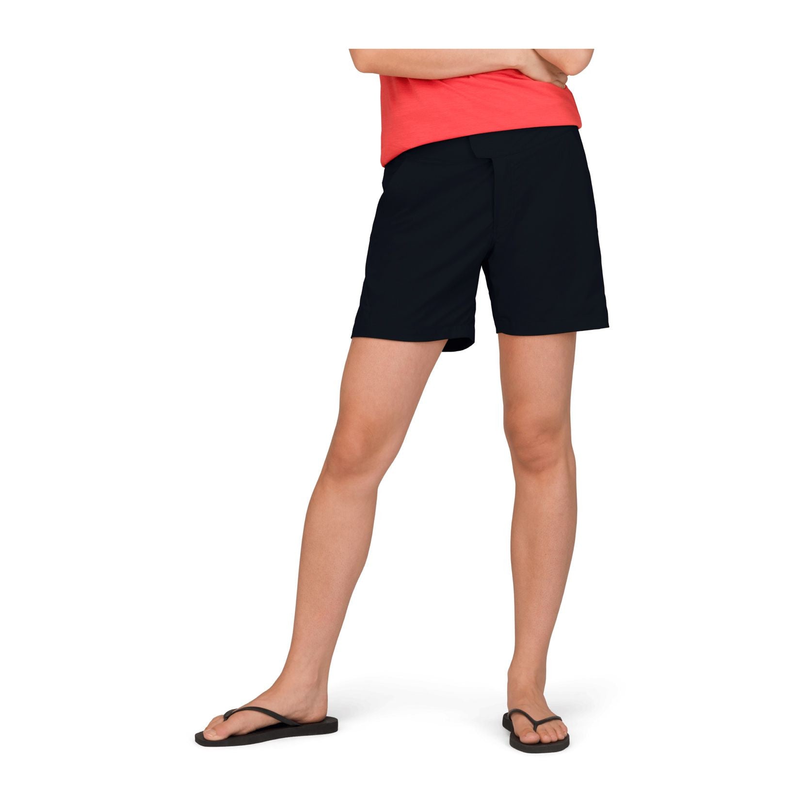 femund flex1 light Shorts W, Caviar black