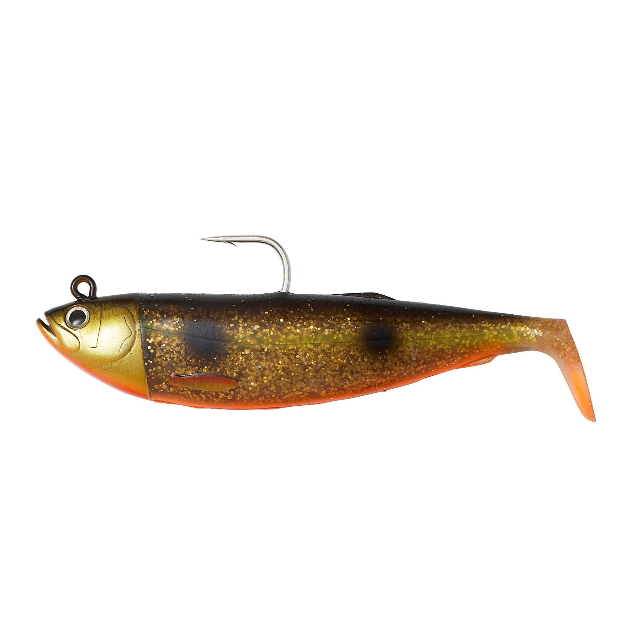 Cutbait Herring Kit 20cm, Gold redfish
