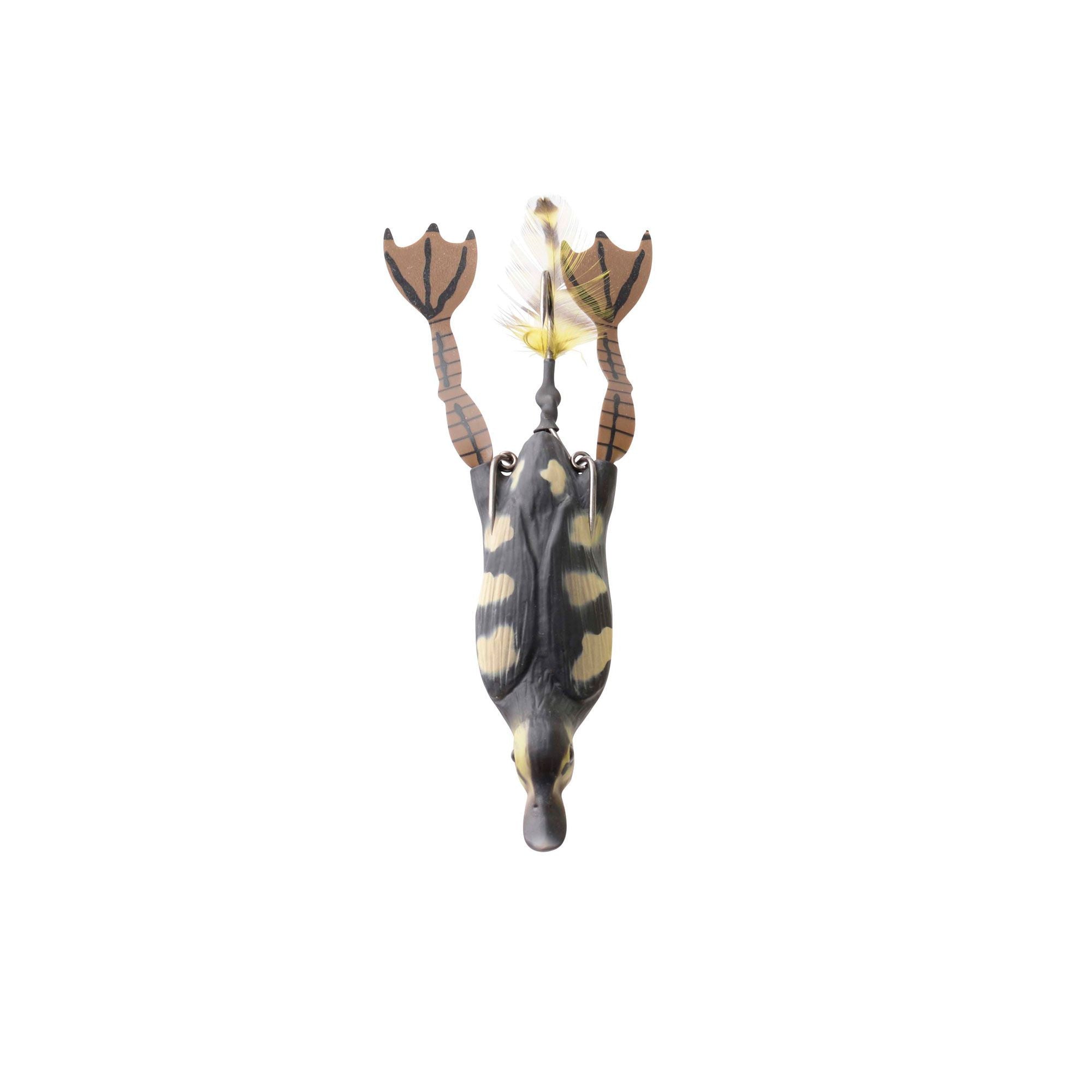 Hollow Duckling Weedless L 10cm, Lost and found  tidepool blue