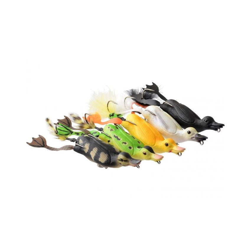 Hollow Duckling Weedless L 10cm, Yellow