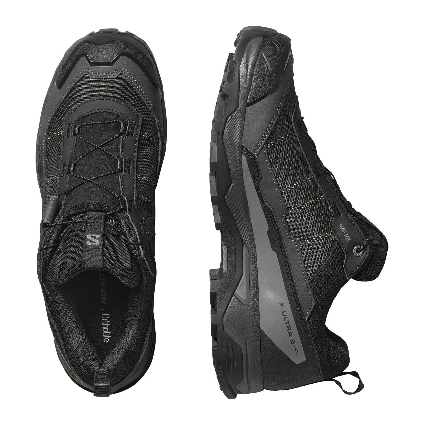 X Ultra 5 Wide GORE-TEX M, Black asphalt castlerock