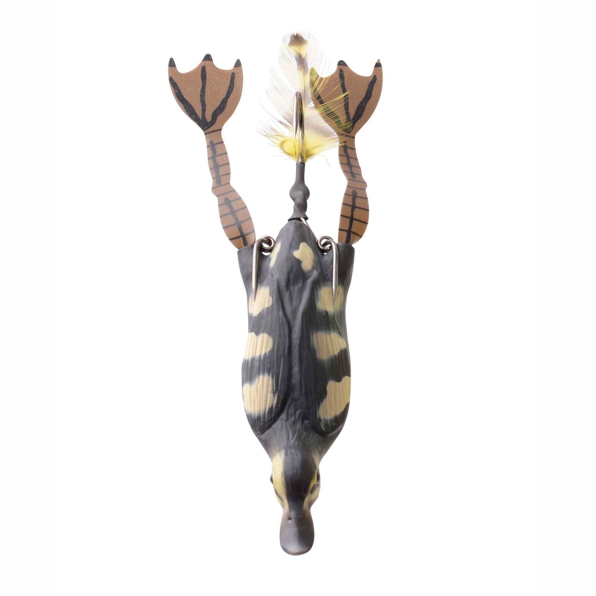 Hollow Duckling weedless S 7,5cm, Lost and found  tidepool blue