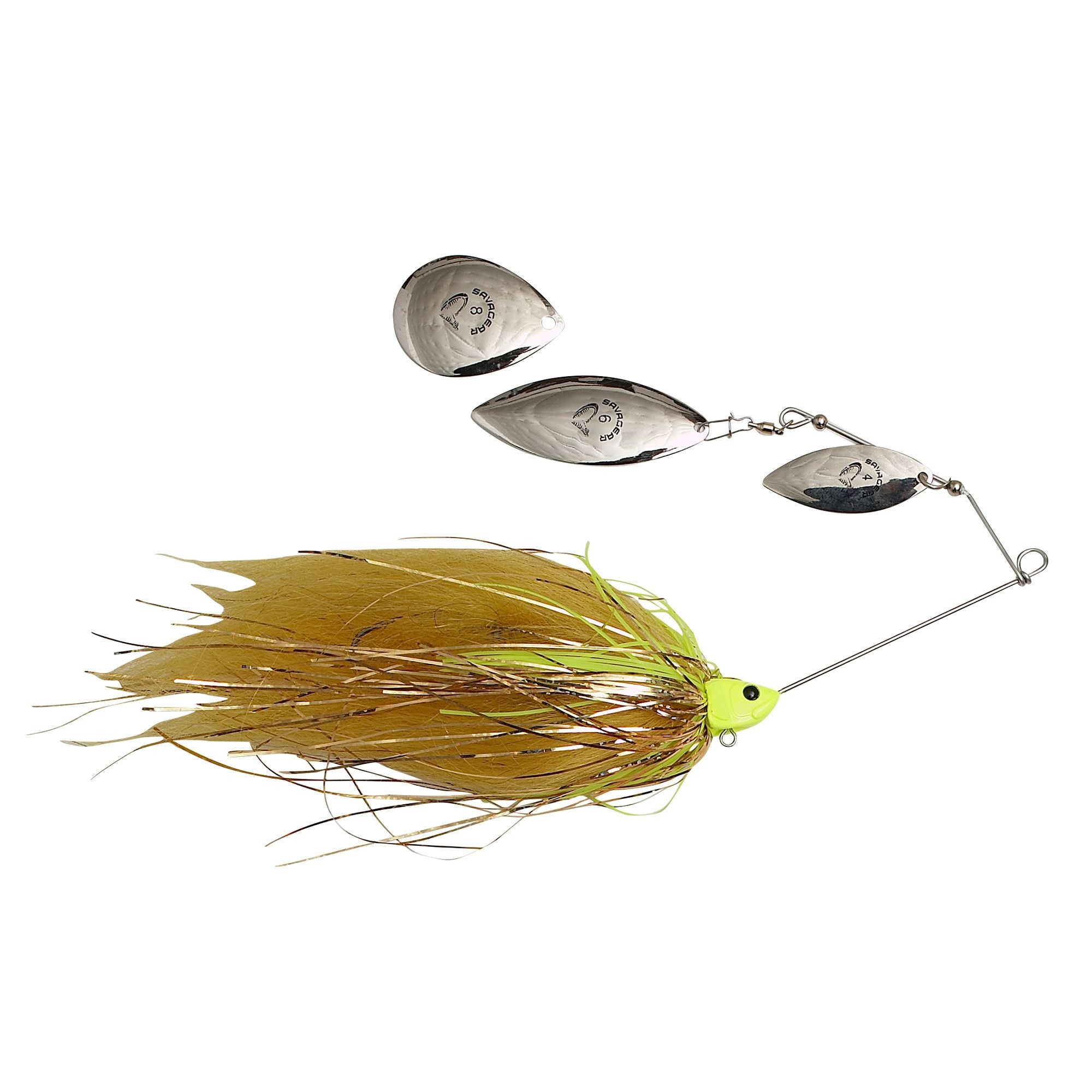 Savage Gear Da´mega Bush Spinnerbait 55g, Yellow