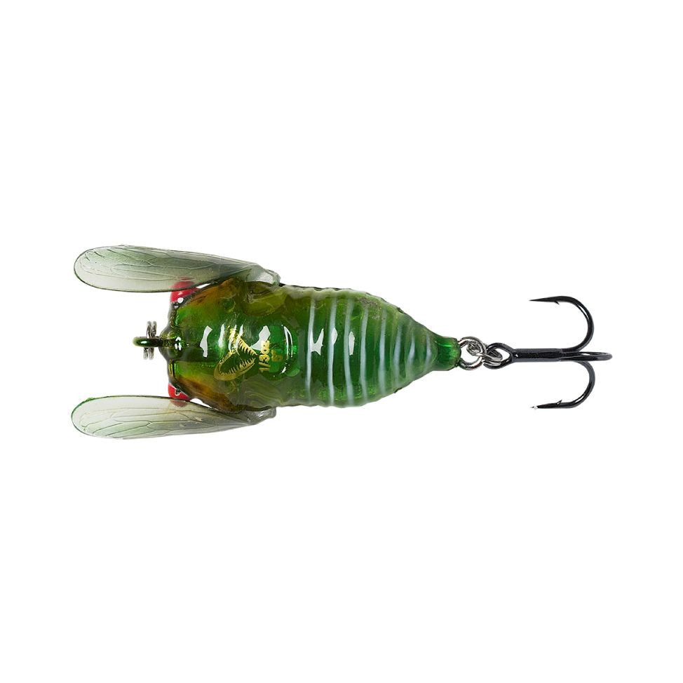 3d Cicada 3.3cm 3.5g Floating, Green