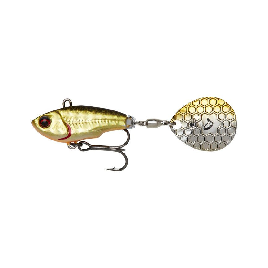 Fat Tail Spin 6.5cm 16g Sinking, Dirty roach