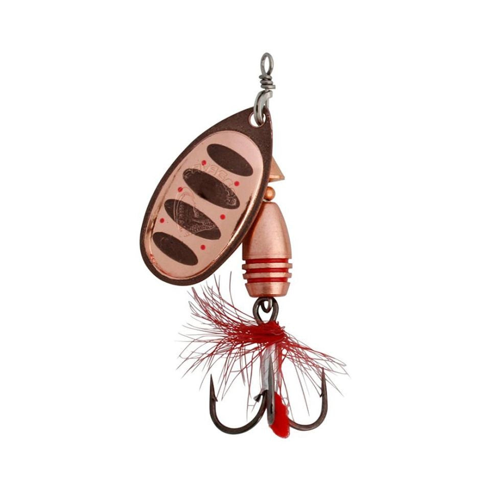 Rotex spinner #4 11 kg sinking, Copper