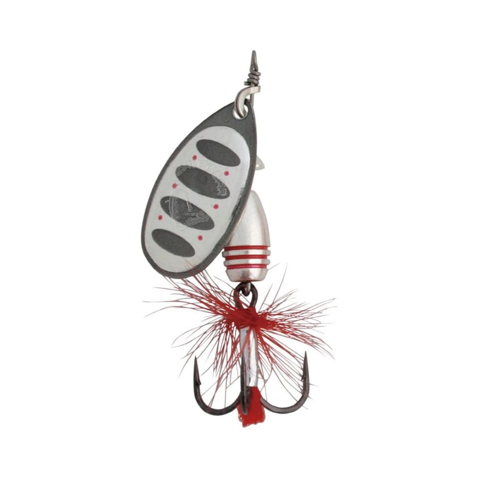 Rotex spinner #5 14G sinking, Dirty silver