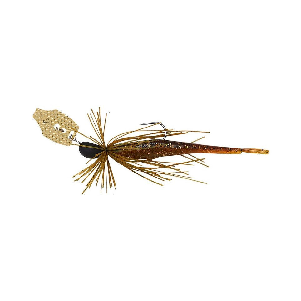 Crazy Swim Jig 10cm 8.5g Sinking, Motor oil