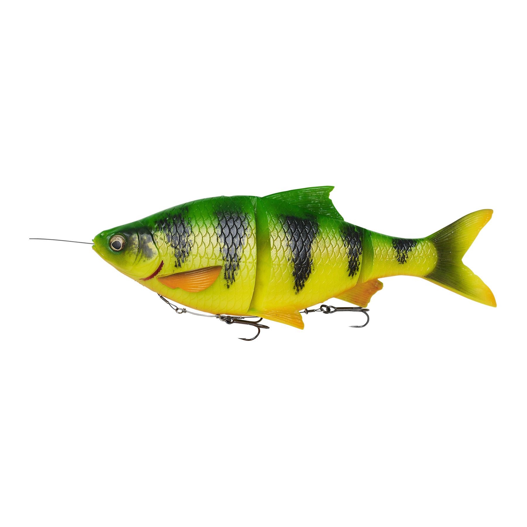 4d Line Thru Roach 18cm 80g Slow Sink, Firetiger