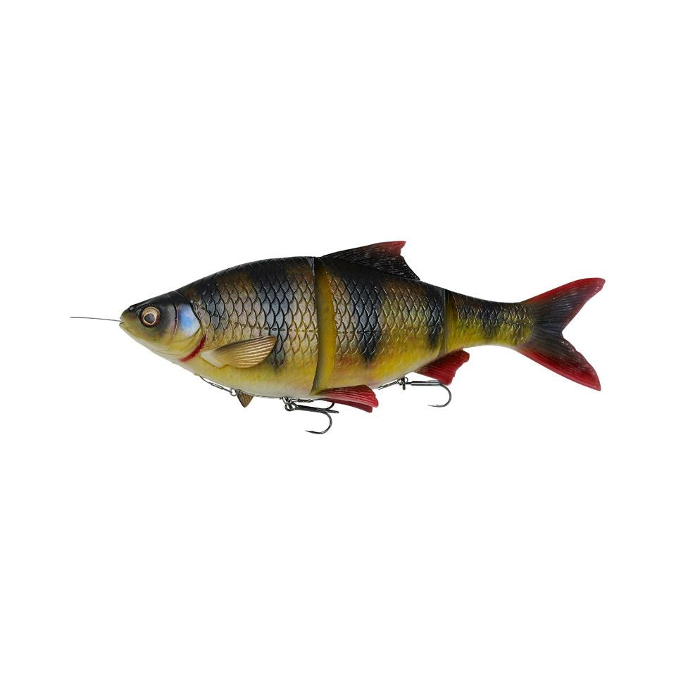 4d Line Thru Roach 18cm 80g Slow Sink, Perch