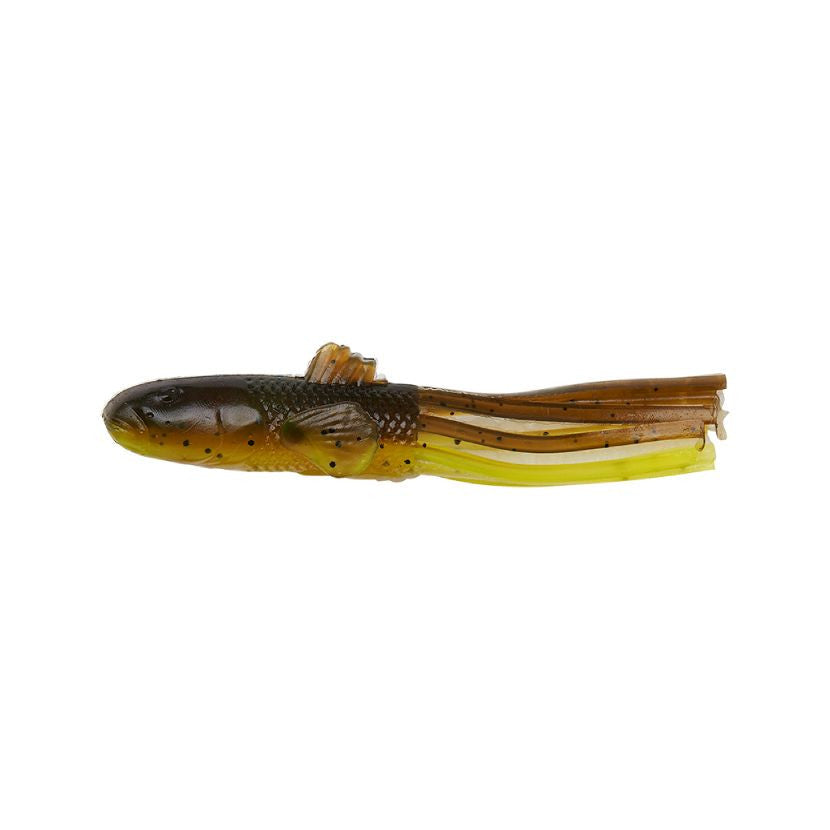 Ned Goby 7cm 3g Floating 5pcs, Green pumpkin