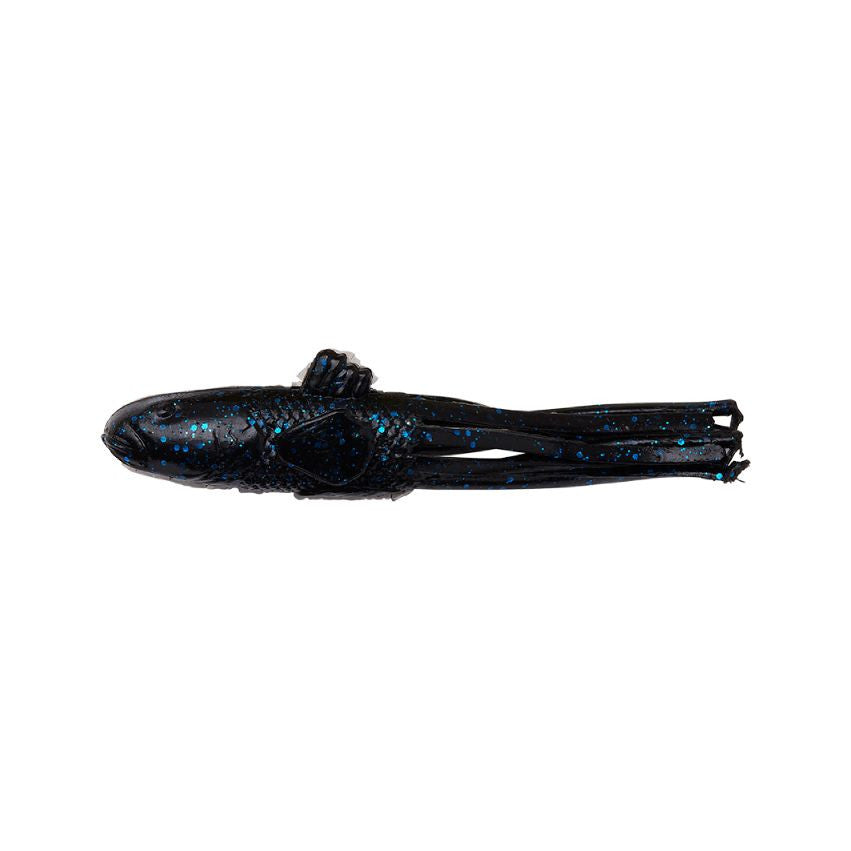 Ned Goby 7cm 3g Floating 5pcs, Black & blue