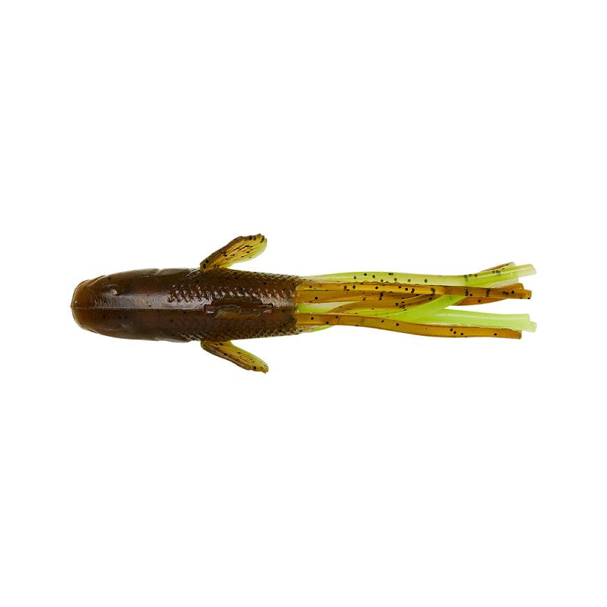 Ned Goby 7cm 3g Floating 5pcs, Clear chartreuse