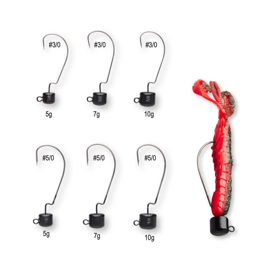 Ned Ewg Jighead #3/0 3pcs-2