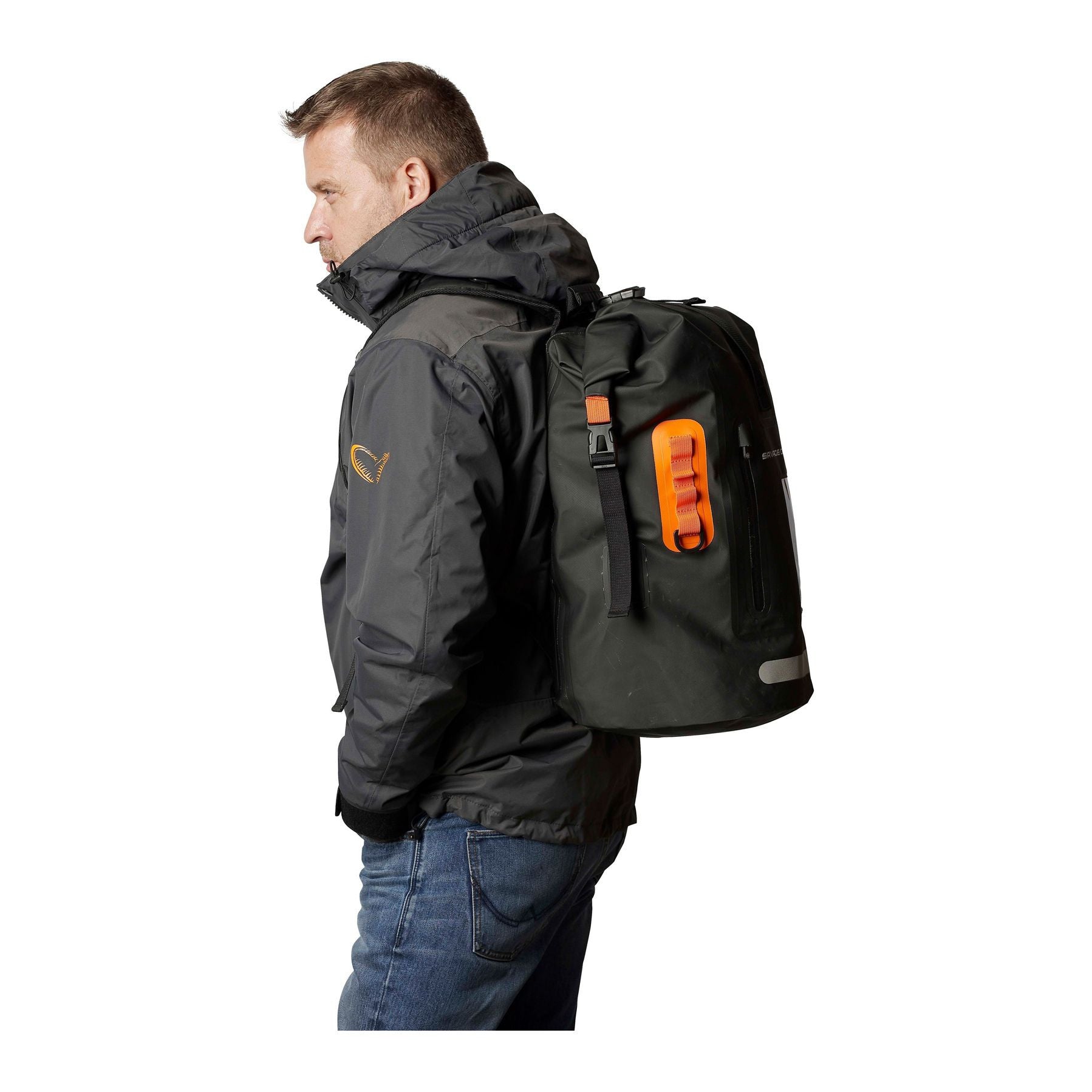 Savage Gear Waterproof Rollup Rucksack 40L-2