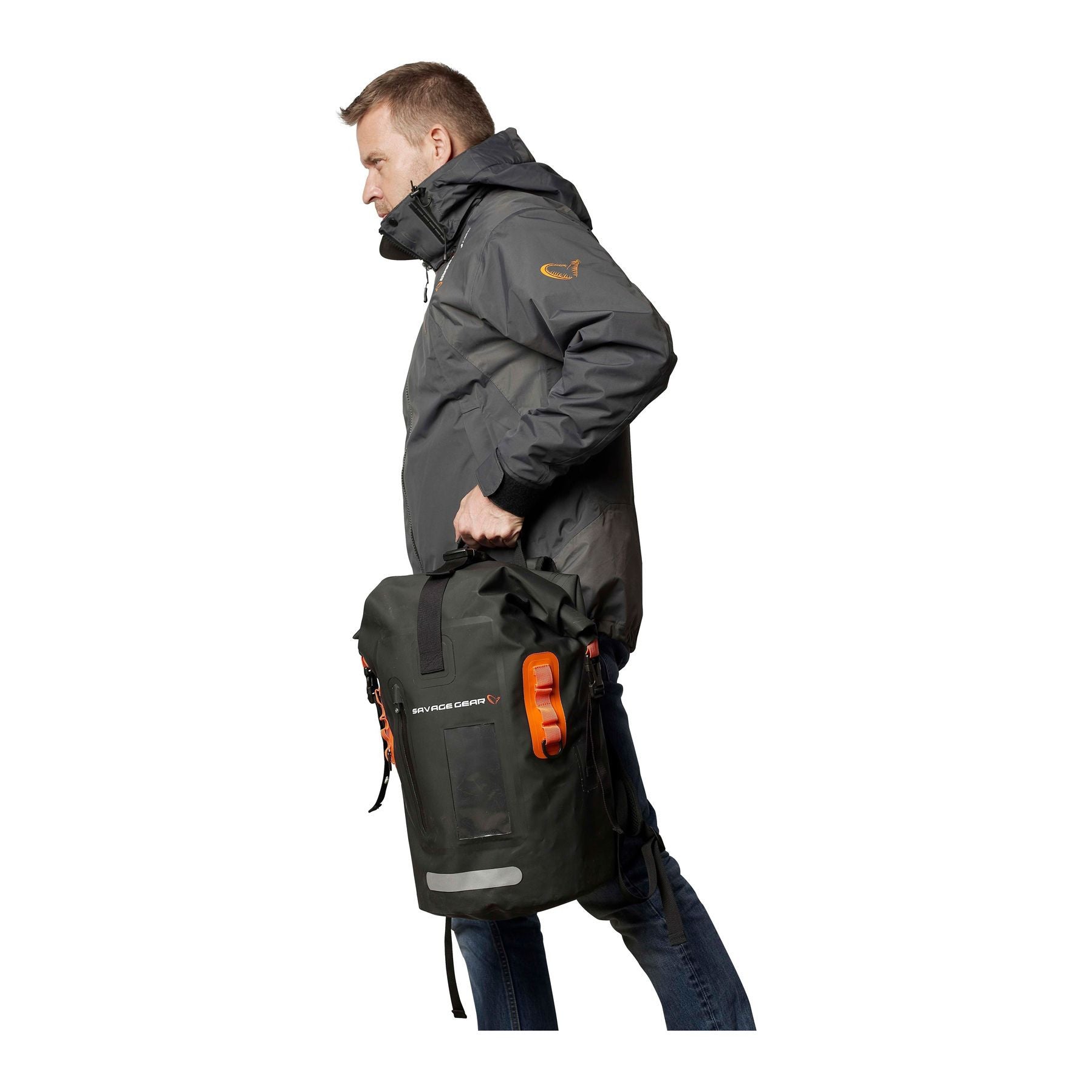 Savage Gear Waterproof Rollup Rucksack 40L-3