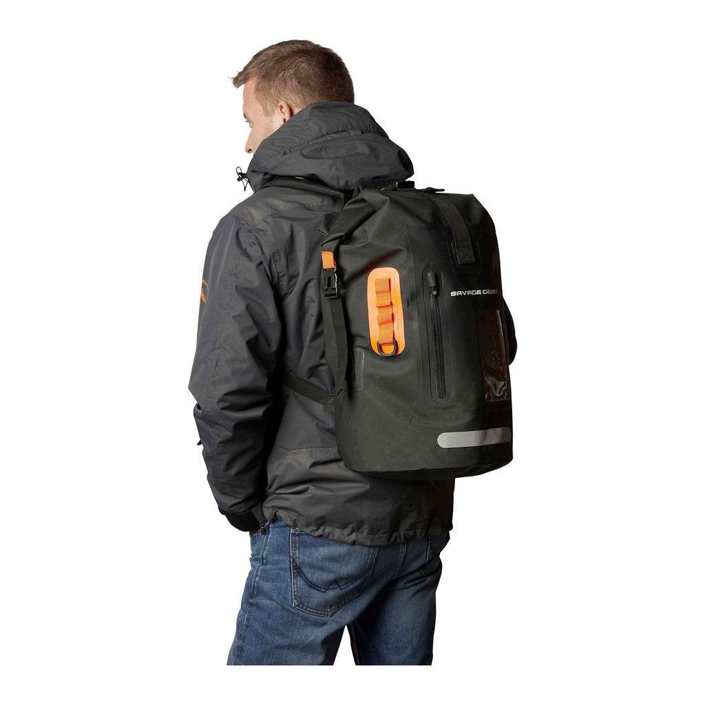 Savage Gear Waterproof Rollup Rucksack 40L-4