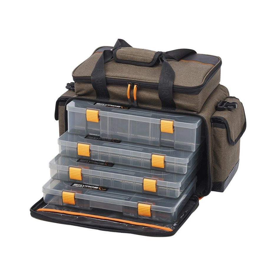 Specialist Lure Bag L 6 Boxes 35x50x25cm 31L-2