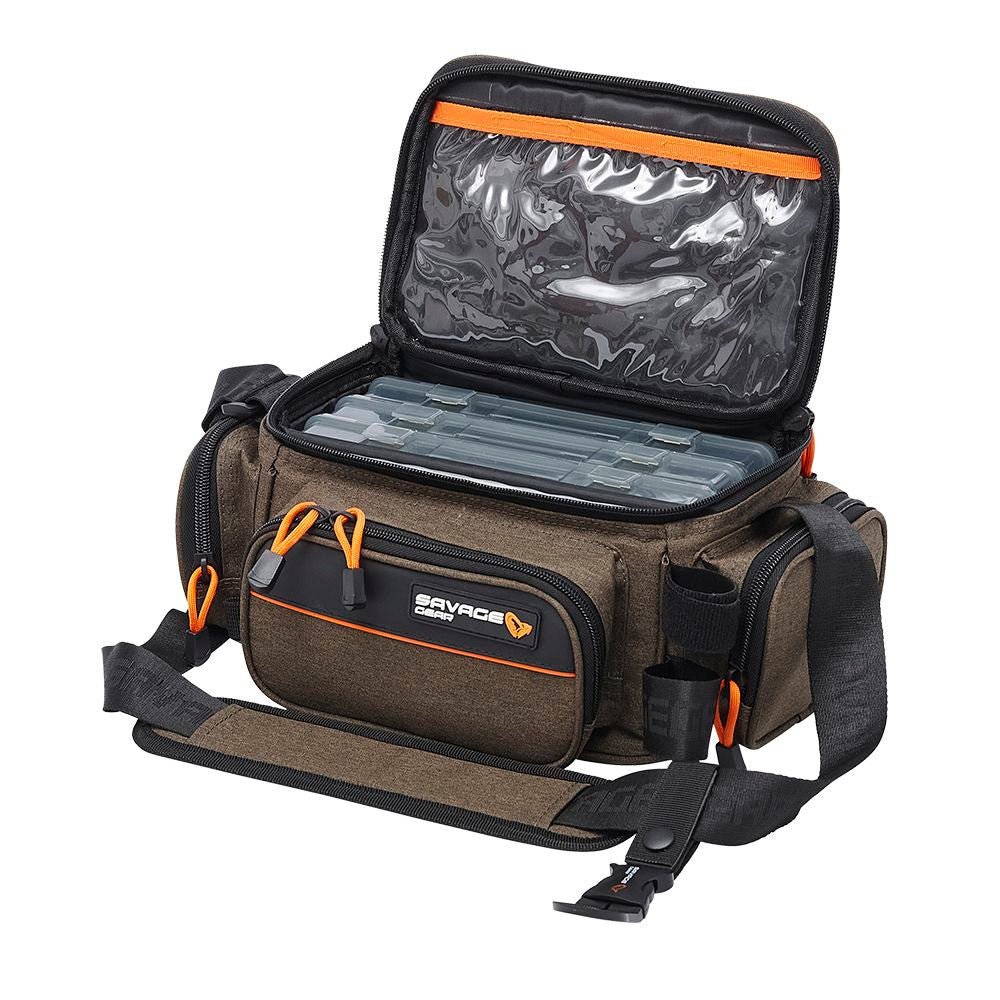 SYSTEM BOX BAG M 3 BOXES 5 BAGS 20X40X29CM 12L-1
