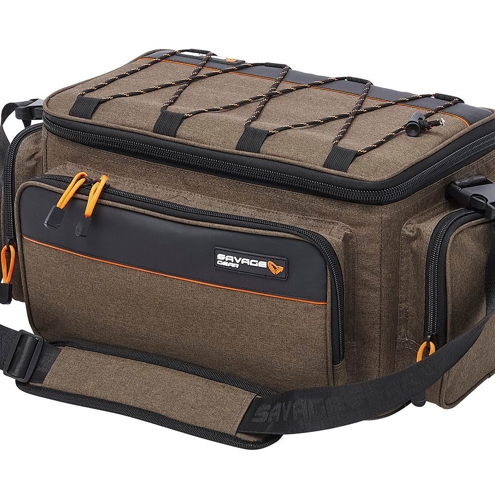 SYSTEM BOX BAG M 3 BOXES 5 BAGS 20X40X29CM 12L-2