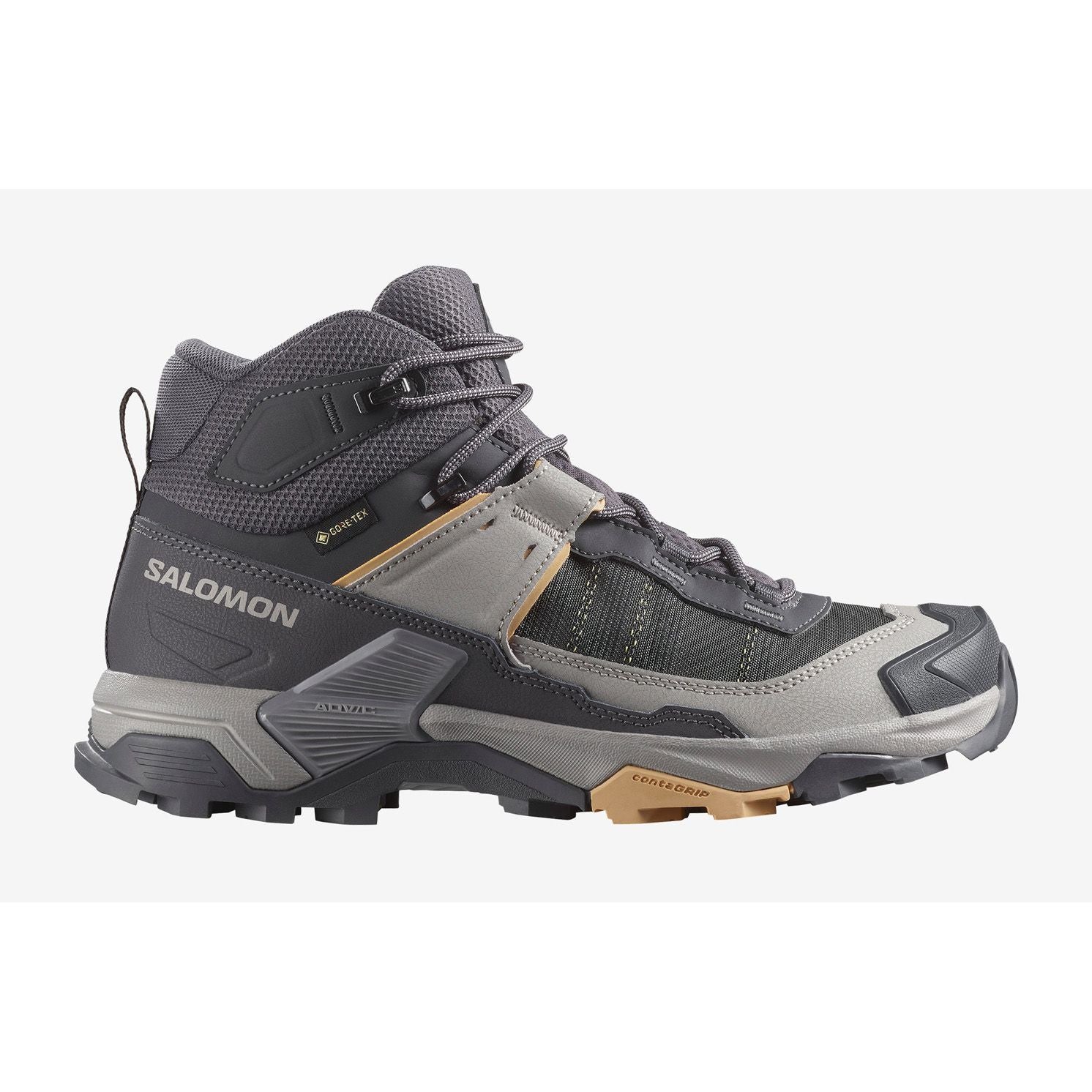 X Ultra 5 Mid Gore-tex W, Nine iron gull