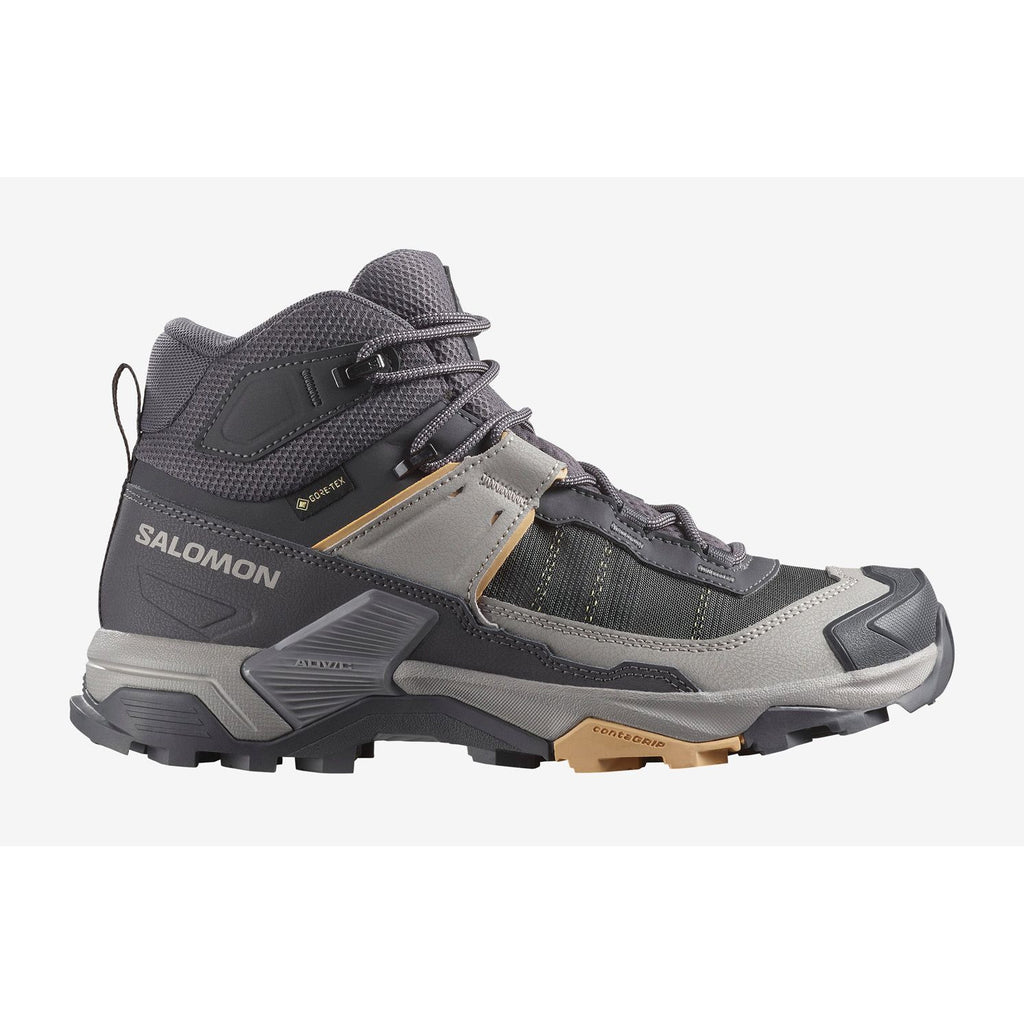 X Ultra 5 Mid Gore-tex W, Nine iron gull