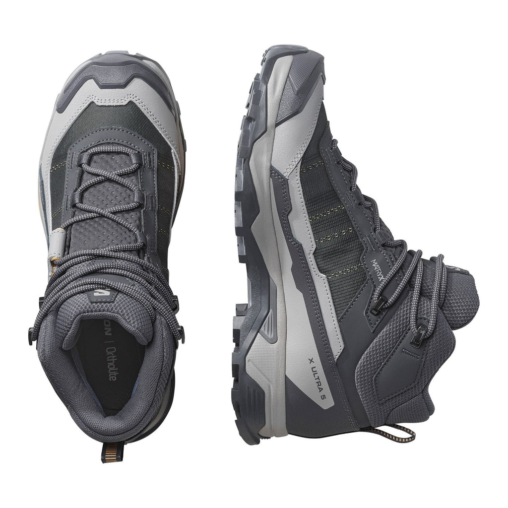 X Ultra 5 Mid Gore-tex W, Nine iron gull