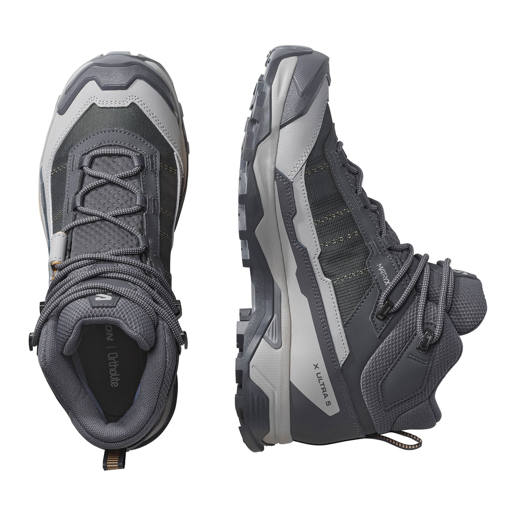 X Ultra 5 Mid Gore-tex W, Nine iron gull