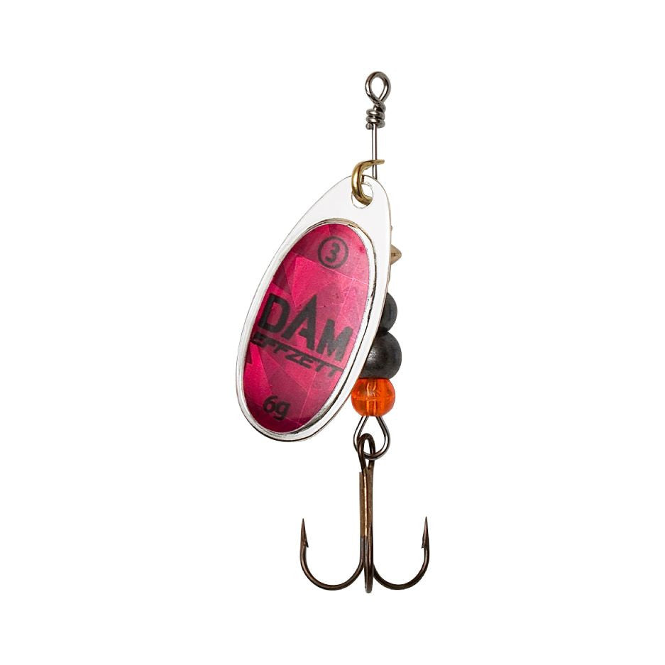 Fluo Spinner #4 10g Sinking, Magenta prisma