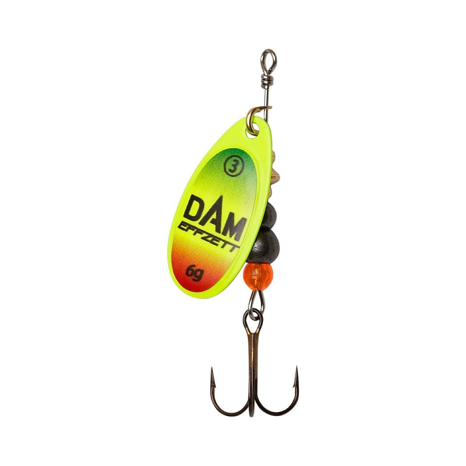 Fluo Spinner #4 10g Sinking, Trio