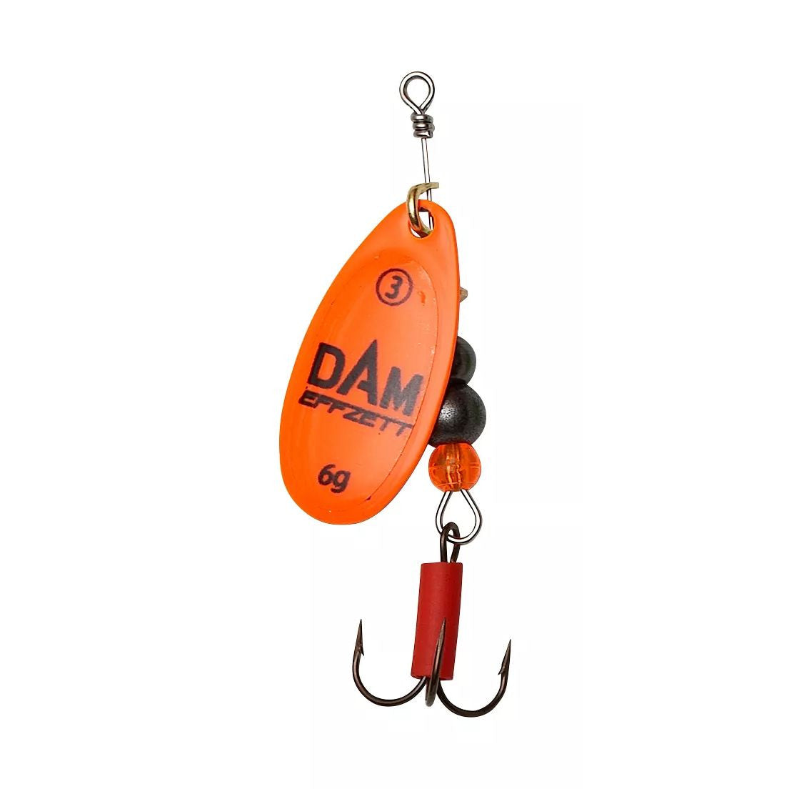 Fluo spinner #5 12 kg sinking, Orange