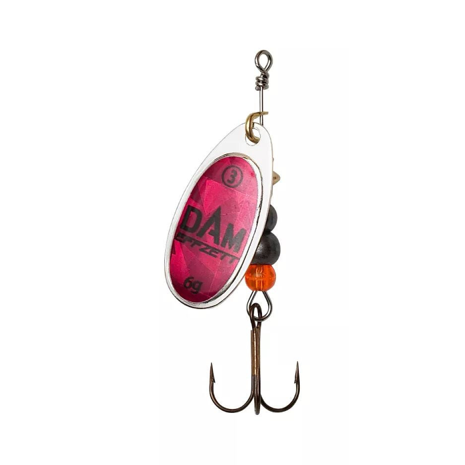 Fluo spinner #5 12 kg sinking, Magenta prisma