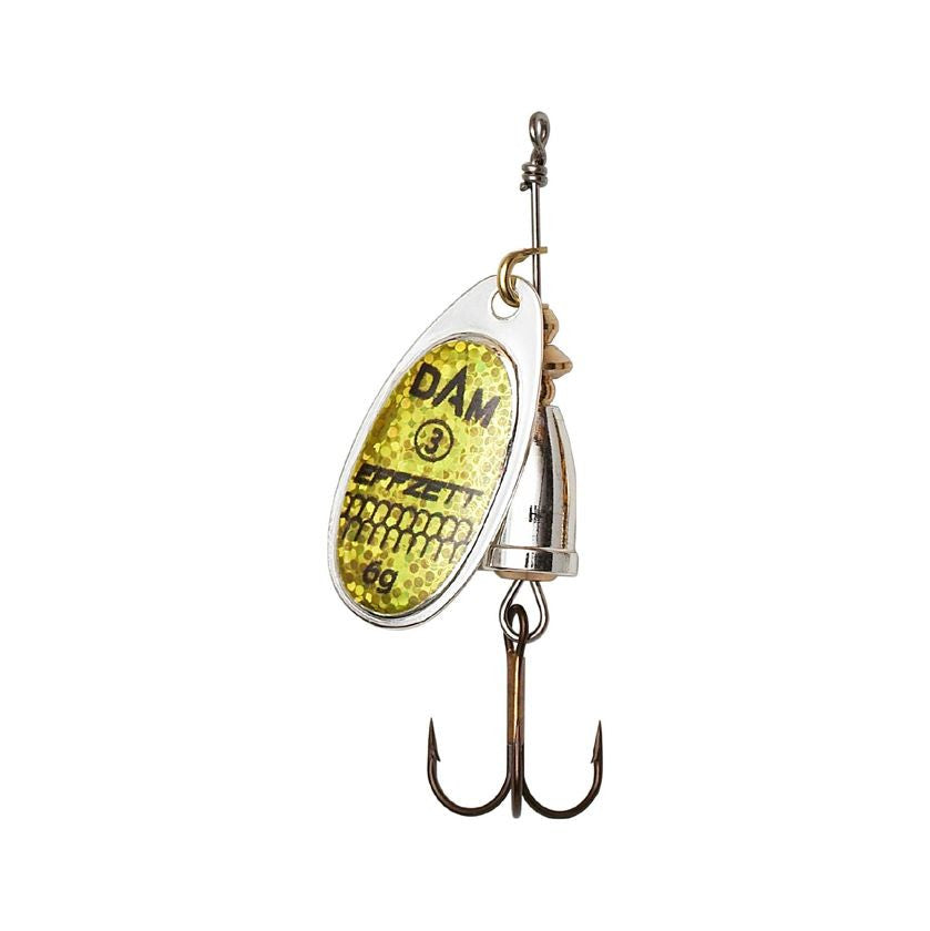 Executor Spinner #5 11g Sinking, Reflex gold