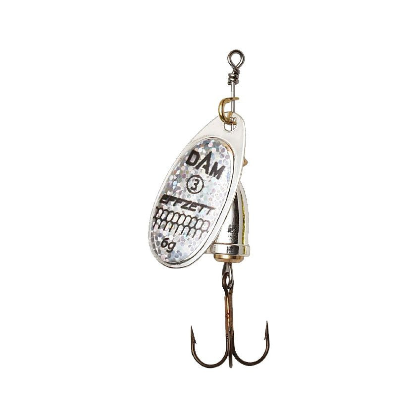 Executor Spinner #5 11g Sinking, Reflex silver