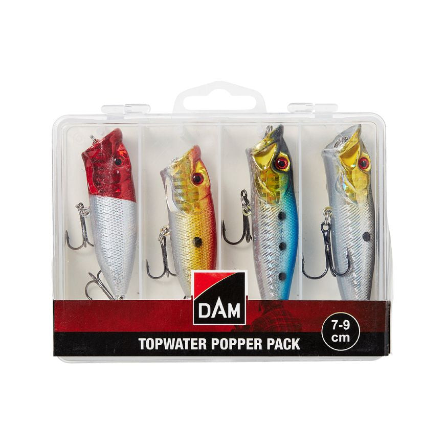 Topwater Popper Pack Inc. Box 7-9cm-1