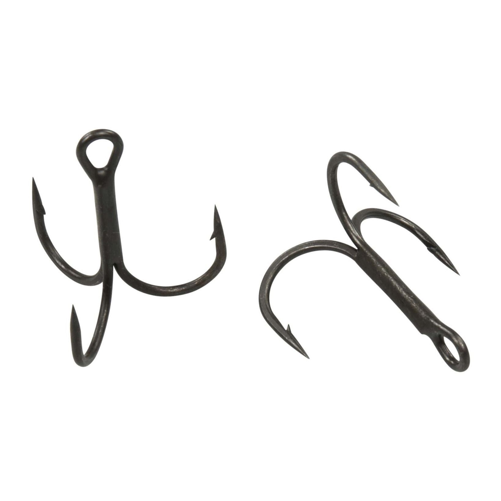 Y Treble 2/0 4pcs Dark Grey-1