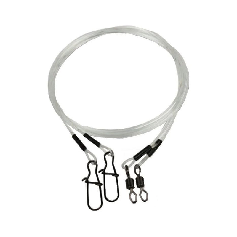 Mono spin leader M #6 55CM 21KG 0.80MM 2PCS