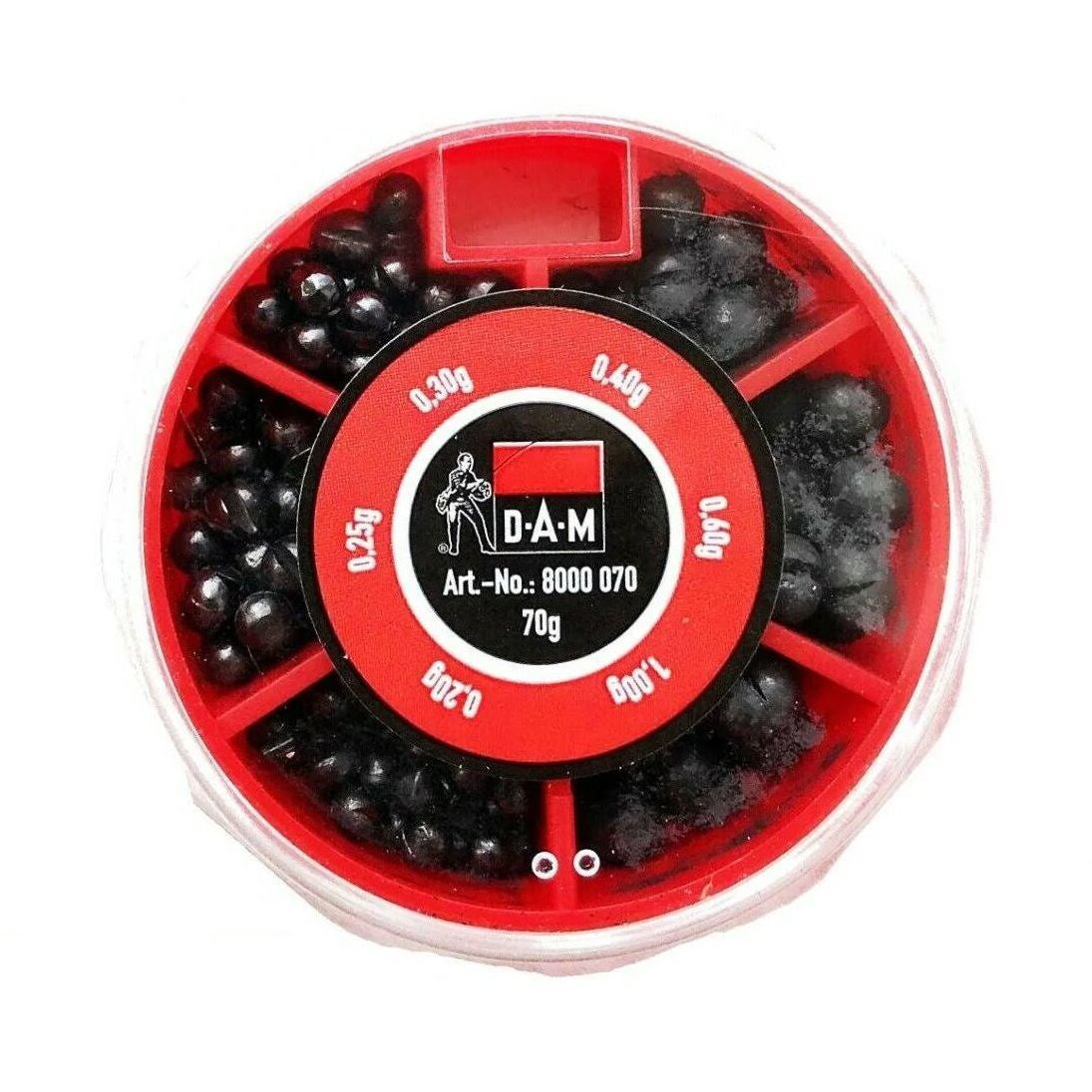 Lead Assortment 70g Fine-1