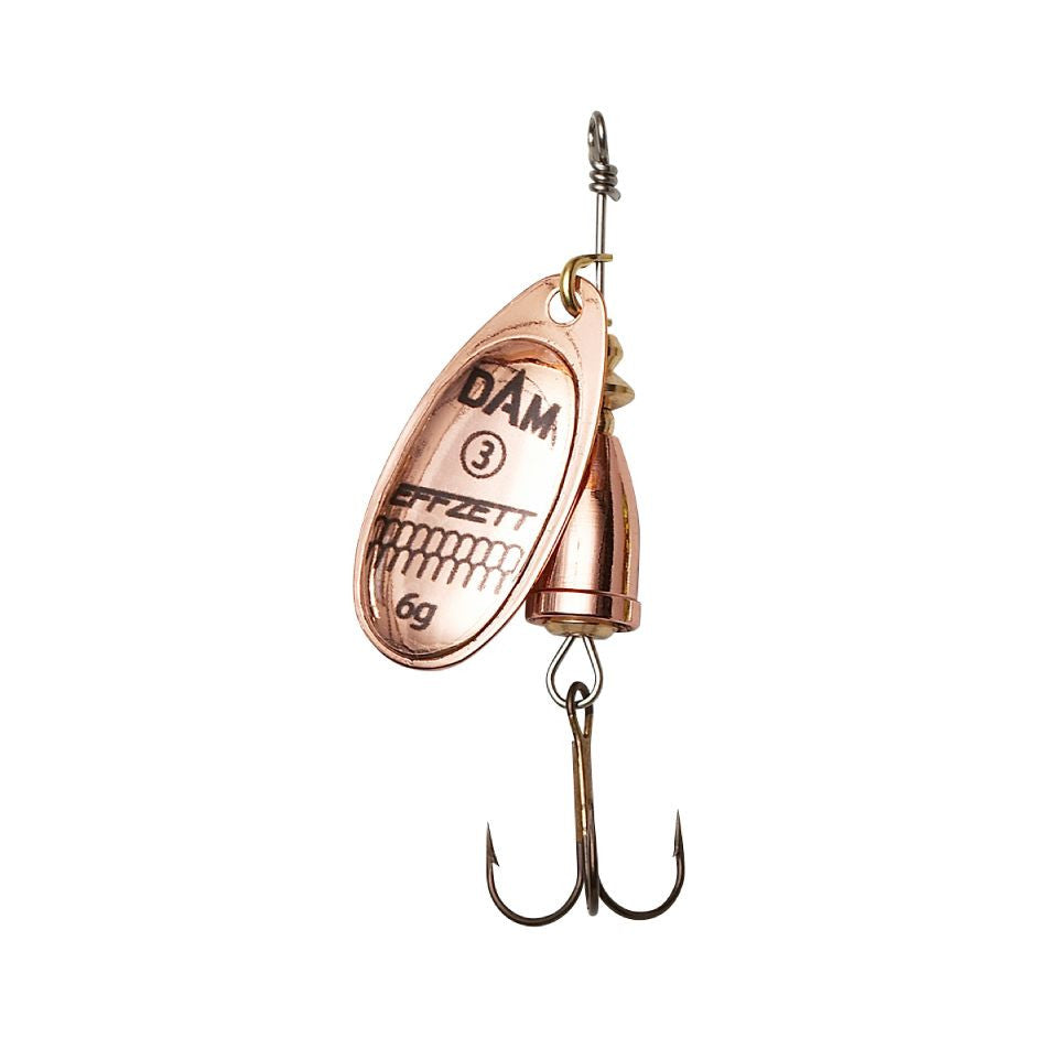 Executor Spinner #4 8g, Copper