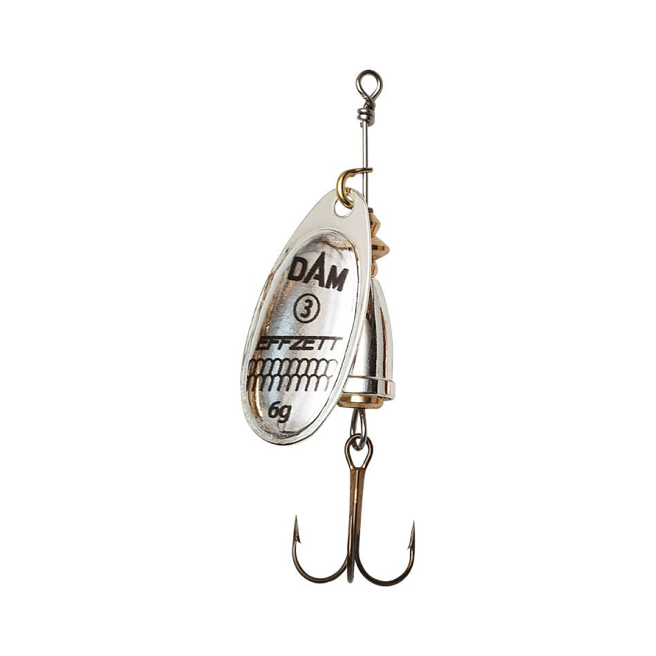 Executor Spinner #4 8g, Silver