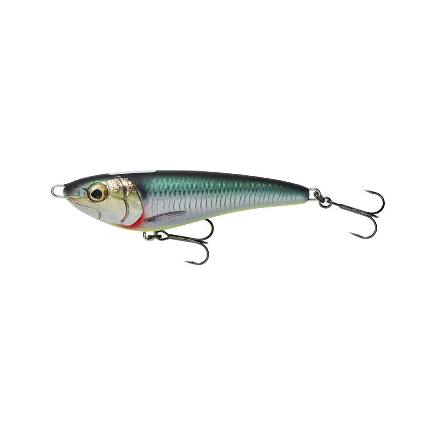 Freestyler V2 11cm 28g Slow Sink, Green silver ayu