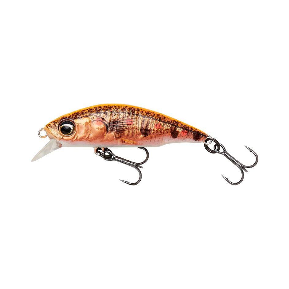 3d Sticklebait Twitch 5.5cm 7g Sinking, Fluo orange/silver