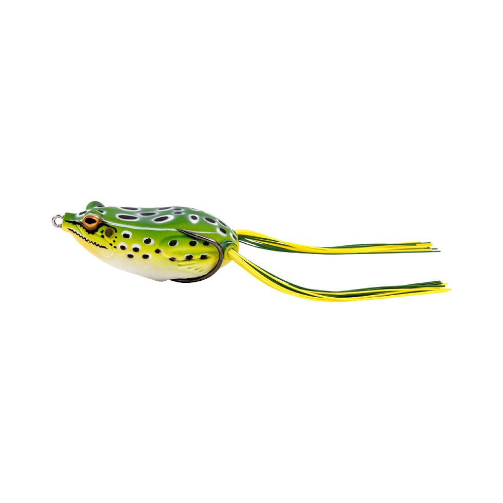 Hop Walker Frog 5.5cm 15g Floating, Green leopard