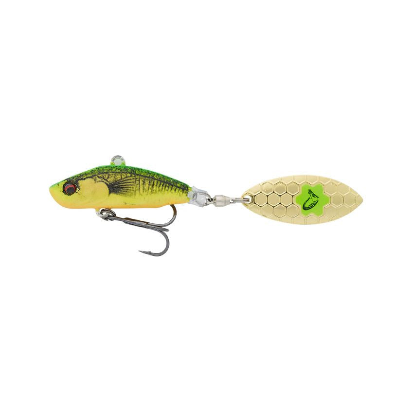 3d Sticklebait Tailspin 7.3cm 13g Sinking, Firetiger