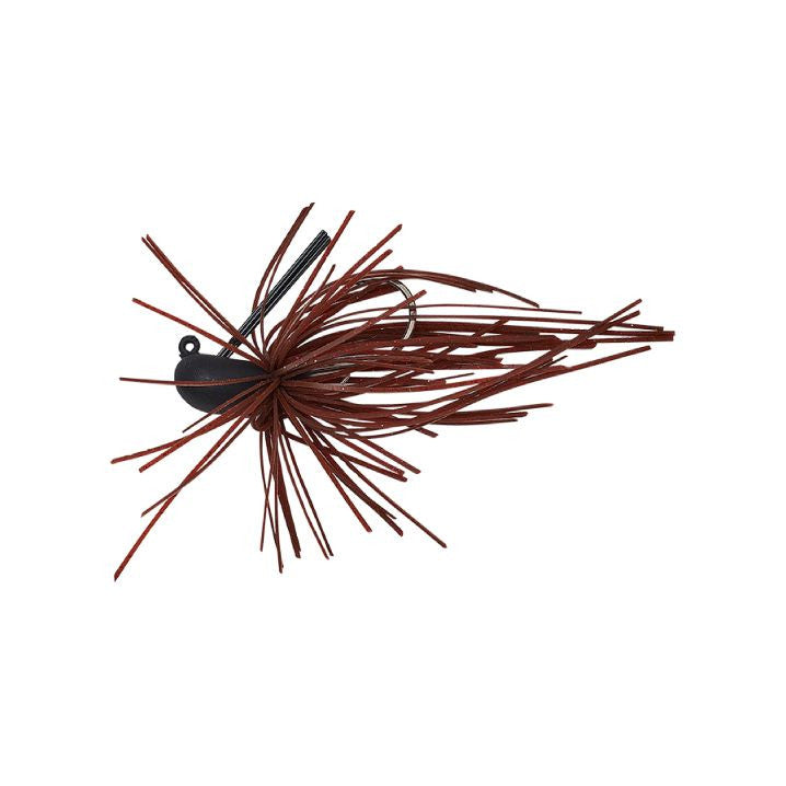 Skirt Flirt Jig #1 6.5cm 10g Sinking, Cola perch