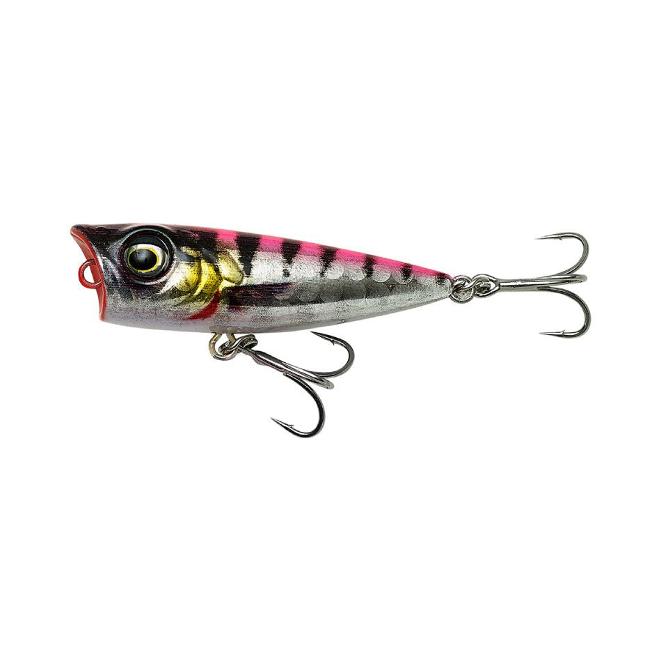 3d Minnow Popper 4.3cm 2.6g Floating, Pink barracuda